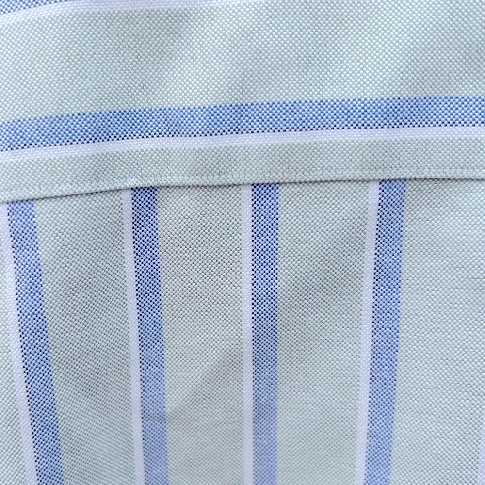 L.L. Bean Striped Wrinkle Resistant Short Sleeve Shirt Size 17 - Picture 5 of 6